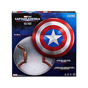 Replica Marvel Legends Escudo Capitan America de 60 cm