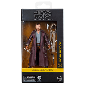 Figura Star Wars Black Series Skeleton Crew Jod Na Nawood de 15 cm