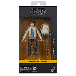 Figura Star Wars Black Series Skeleton Crew Wim de 15 cm