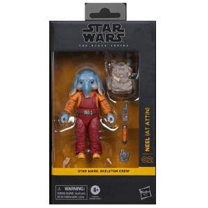Figura Star Wars Black Series Skeleton Crew Neel de 15 cm