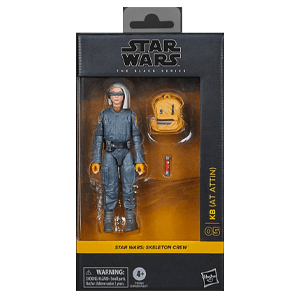 Figura Star Wars Black Series Skeleton Crew KB de 15 cm
