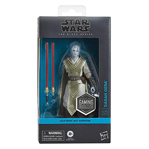 Figura Star Wars Black Series Jedi Survivor Dagan Gera de 15 cm