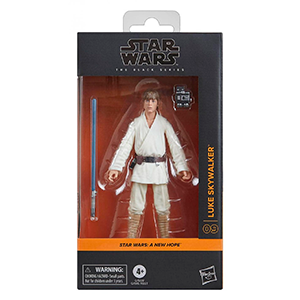 Figura Star Wars Black Series Luke Skywalker Episodio VI de 15 cm
