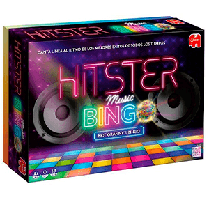 Juego de mesa Hitster Bingo
