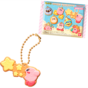 Colgante para bolsos y mochilas Kirby Cookie Charmcot