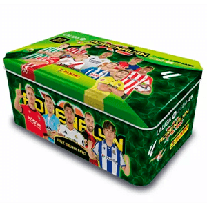 Caja metalica serie Oro Adrenalyn La Liga 2024/2025
