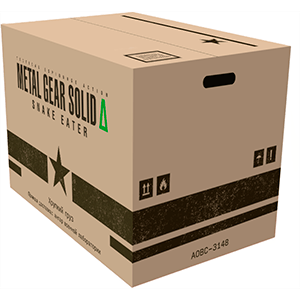 Metal Gear Solid Delta: Snake Eater - Caja Exclusivo GAME