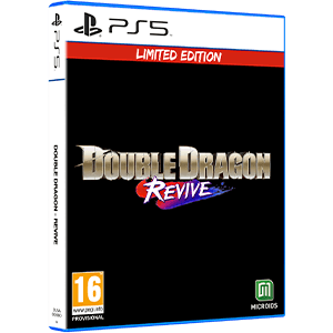 Double Dragon Revive Limited Edition