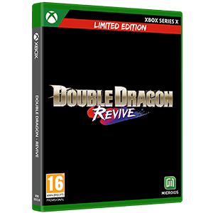 Double Dragon Revive Limited Edition