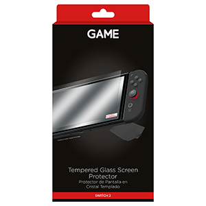 GAME GM-34209 Cristal Templado 9H para Switch2 para Nintendo Switch 2 en GAME.es