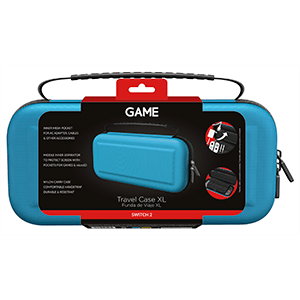 GAME GM-34285 Bolsa de transporte Azul para Switch2 para Nintendo Switch 2 en GAME.es