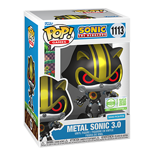 Figura POP Games Ultra Limited Edition Metal Sonic 3.0