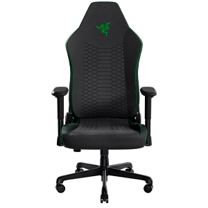Razer Iskur V2 X Black Fabric - Silla Gaming para PC GAMING en GAME.es