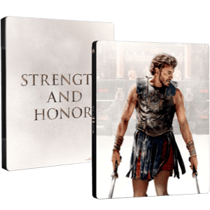 Gladiator II 4K + BD Edición Steelbook 1