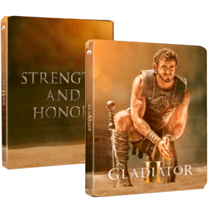 Gladiator II 4K + BD Edición Steelbook 2