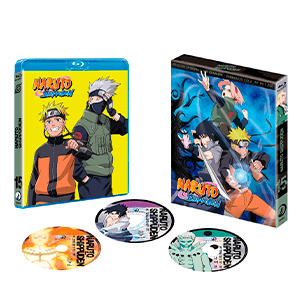 Naruto Shippuden Box 15 Episodios 372 a 397