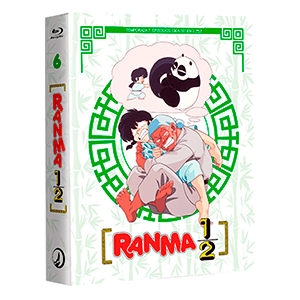 Ranma 1/2 Box 6 - Edición 2025