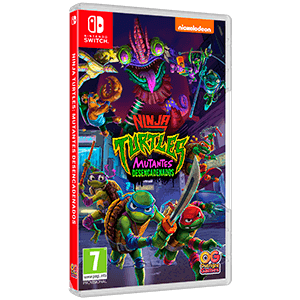 Teenage Mutant Ninja Turtles: Mutantes Desencadenados - Seminuevo para Nintendo Switch en GAME.es