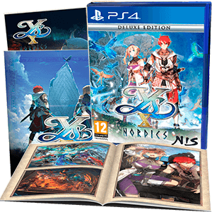 Ys X: Nordics Deluxe Edition