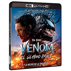 Venom El Último Baile 4K + BD