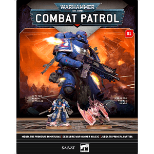 WARHAMMER - COMBAT PATROL Nº1 para Libros en GAME.es