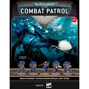 WARHAMMER - COMBAT PATROL Nº3 para Libros en GAME.es