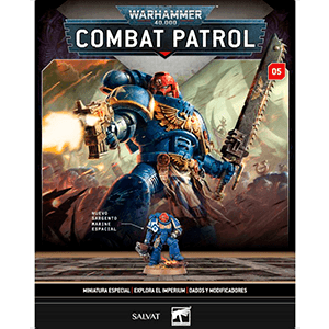 WARHAMMER - COMBAT PATROL Nº5 para Libros en GAME.es