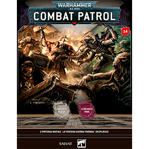 WARHAMMER - COMBAT PATROL Nº14