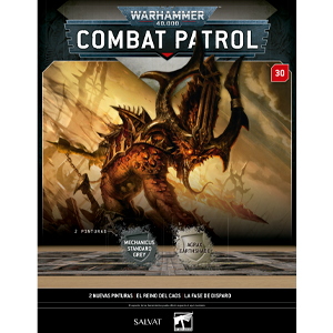 WARHAMMER - COMBAT PATROL Nº30