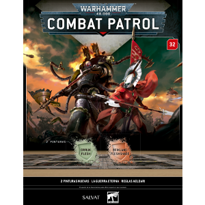 WARHAMMER - COMBAT PATROL Nº32