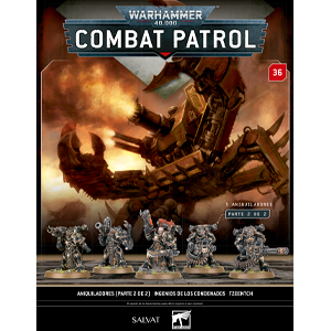 WARHAMMER - COMBAT PATROL Nº36