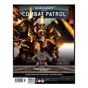 WARHAMMER - COMBAT PATROL Nº37