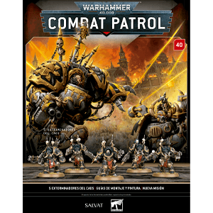 WARHAMMER - COMBAT PATROL Nº40
