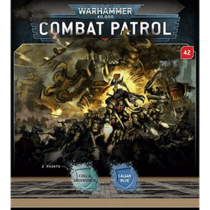 WARHAMMER - COMBAT PATROL Nº42 WARHAMMER - COMBAT PATROL Nº42
