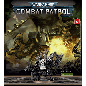 WARHAMMER - COMBAT PATROL Nº50