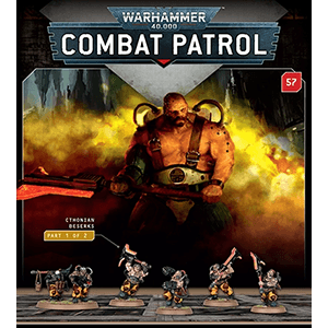 WARHAMMER - COMBAT PATROL Nº57