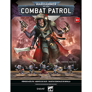 WARHAMMER - COMBAT PATROL Nº63