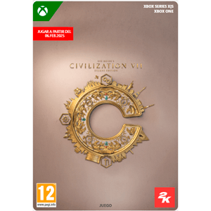 Sid Meier´S Civilization Vii: Deluxe Edition (Pre-Purchase/Launch Day) Xbox Series X|S and Xbox One