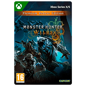 Monster Hunter Wilds Premium Deluxe Edition Xbox Series X|S