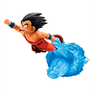 Figura Ichibansho Dragon Ball Dragon History II Son Goku de 17 cm