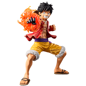 Figiura One Piece Grandista Monkey.D.Luffy Special Edition de 21 cm