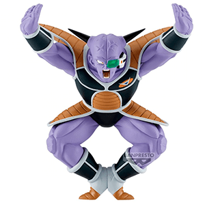 Figura Dragon Ball Z Solid Edge Works Ginyu de 10 cm