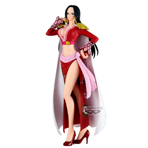 Figura One Piece Glitter & Glamorous Boa Hancock de 22 cm