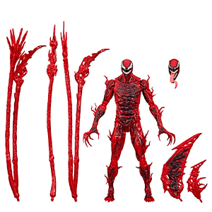 Figura Venom Let there be Carnage Marvel Legends Series Deluxe de 15 cm