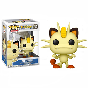 Figura POP Pokemon Meowth