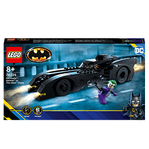 LEGO DC Batmóvil 1989 76224