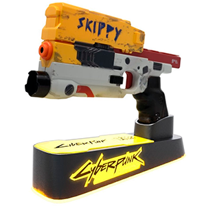 Replica 1:1 Pistola Cyberpunk 2077 Skyppy Gel Bead Deluxe Pack
