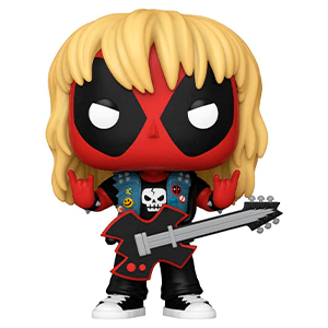 Figura Pop Deadpool: Banda Metal