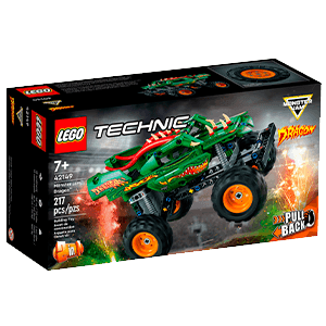LEGO Technic Monster Jam Dragon 42149