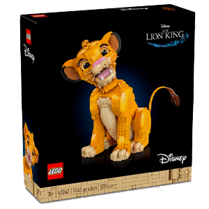 LEGO Disney: El Rey León: Simba Joven 43247